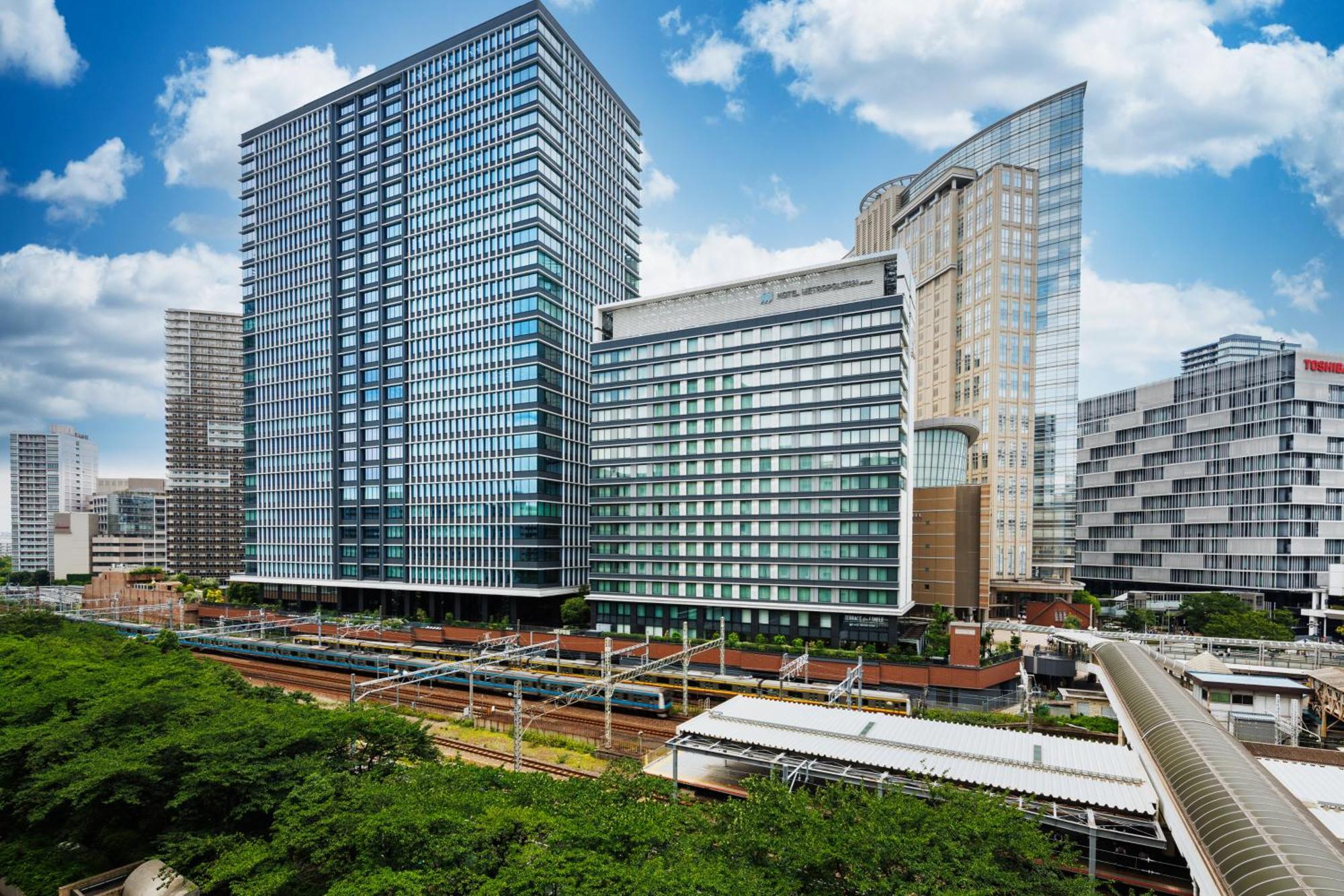Hotel Metropolitan Kawasaki Kawasaki  Exterior foto